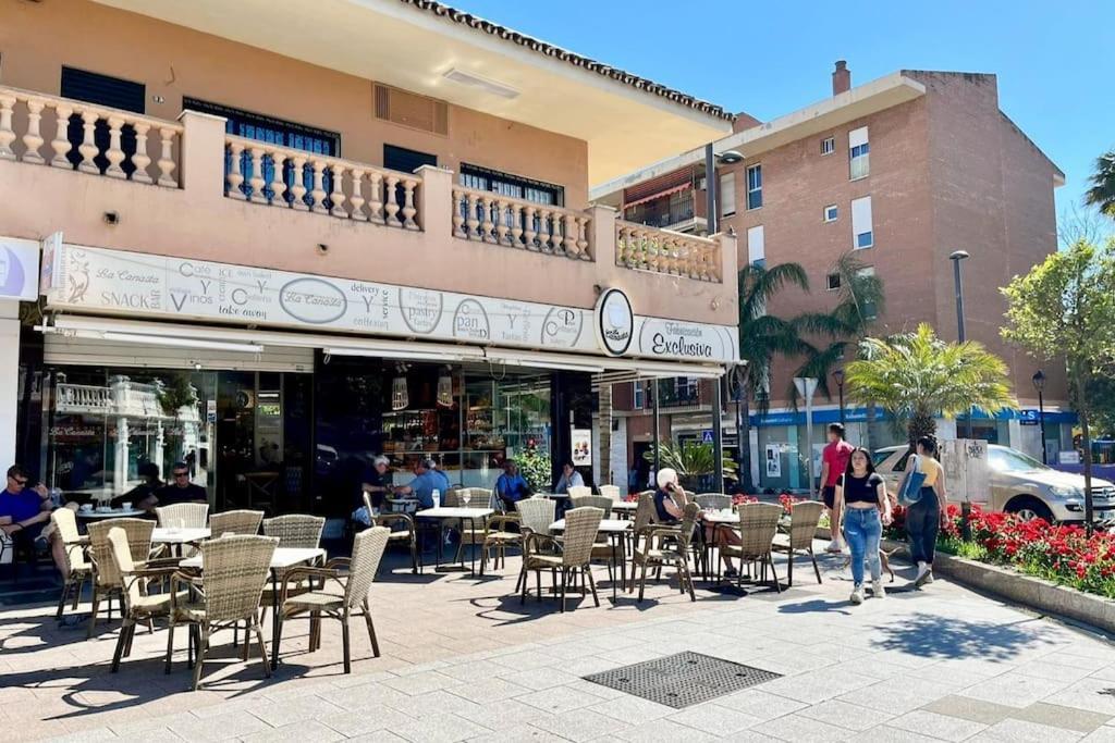 Cozy Central Studio Near The Beach Benalmadena Bagian luar foto